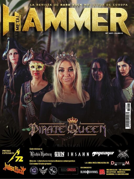 Title details for Metal Hammer by CONNECOR REVISTAS S.L. - Available